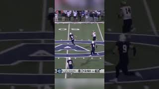 ITS TACO NIGHT 🌮 montanastate bobcats ncaa fcs football kickreturn specialteams touchdown [upl. by Brodeur]