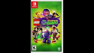 LEGO DC Super Villains Nintendo Switch Part 2 [upl. by Ellora]