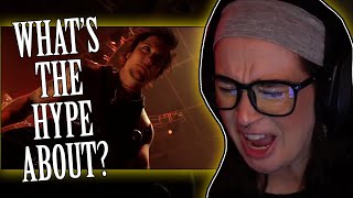 Avenged Sevenfold  quotCritical Acclaimquot  LIVE AT THE LBC  Goth Reacts [upl. by Charlena523]