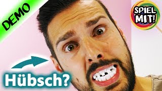 ICH HAB NEUE ZÄHNE Schönheit pur Fake Teeths Falsche Zähne für Kostüme  Spiel mit mir [upl. by Fox]