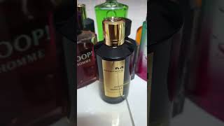 Mancera Aoud Vanille Perfume rapid review [upl. by Salesin]