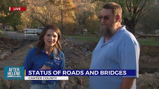 84 miles of repairs needed for Carter Co roads [upl. by Peggy]