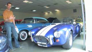 1966 Shelby Cobra for sale with test drive driving sounds and walk through video [upl. by Ylime315]