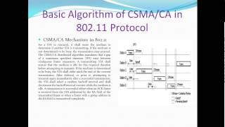 Nonpersistent  1Persistent  PPersistent CSMA Techniques Explained with Examples in Hindi [upl. by Judson]