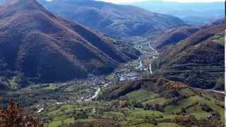 Opstina Jezero panorama [upl. by Alansen]