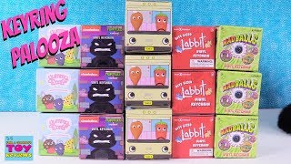 Kidrobot Keyring Palooza Blind Box Opening Labbits Yummy World Toy  PSToyReviews [upl. by Ragucci162]