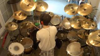 MarillionKayleigh Drum Cover [upl. by Huberto680]