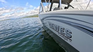 Hewescraft 160 Sportsman  Maiden Voyage [upl. by Maidel371]