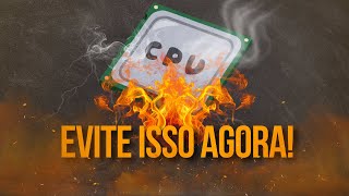 ⚠️ PC TRAVANDO Descubra Como Evitar o Estrangulamento Térmico e Melhorar o Desempenho 🚀 [upl. by Ikkin603]