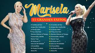 Marisela Exitos 💞 Sus Mejores Canciones Romanticos 🎵 Colección Inmortal [upl. by Voletta]