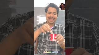 Amazing glass trick magic tutorial ✋🔥shubhver funny shubhfantastic shubhability shubh101 [upl. by Loleta]