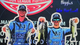 High School Bass Fishing Lake Hartwell [upl. by Belac]