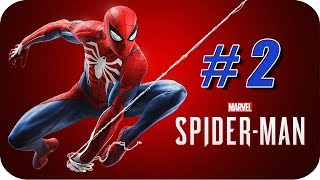 SpiderMan PS4 Gameplay Español  Capitulo 02 quotUn Gran Poder Conlleva una Gran Responsabilidadquot [upl. by Eiznek782]