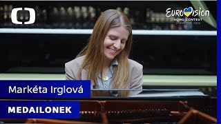 Eurovize 2023  Markéta Irglová  Medailonek [upl. by Annij]