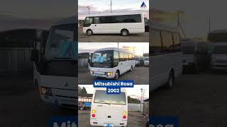 Mitsubishi Rosa 2002 Review 🔥 mitsubishi bus [upl. by Matlick]