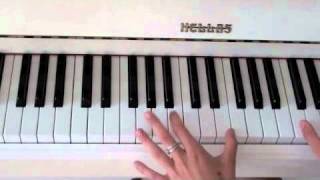 Boston  Augustana tutorial piano [upl. by Mulloy]