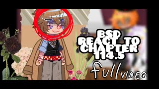 BSD REACT TO CHAPTER 1145FULL VIDEO Anya forgergacha club [upl. by Cadel]