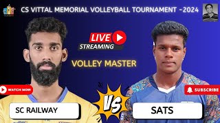 SATS SUPERS VS SC RAILWAYS CS VITTAL MEMORIAL TOURNAMENT 2024 [upl. by Eyk]