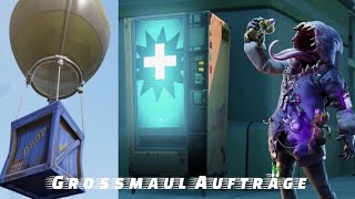 Alle Grossmaul Aufträge  NPC 2  Charakter 2  Fortnite Season 8 [upl. by Aissak]