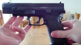 HS2000 9mm Pistol Review [upl. by Betsy]