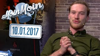 MoinMoin mit Lars  Geburtstagskuchen Geschichten aus der Community  10012017 [upl. by Fiedling378]