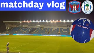 Bristol street motors trophy EFL  carlisle united VS wigan Athletic [upl. by Llewen]