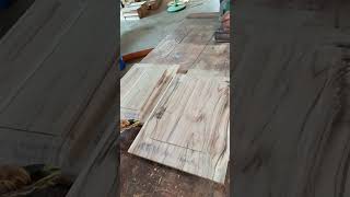 woodworking finishing  panel  papering furniture explor [upl. by Leterg882]