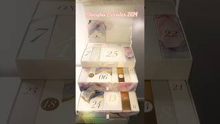 Glossybox Calendar 2024 unboxing 🎄 glossybox adventcalendar unboxing beautyproducts [upl. by Idurt]