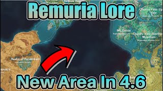 New Area in Fontaine Remuria amp Petrichor Island Map Explained New Fontaine Lore  Genshin Impact 46 [upl. by Eerual]