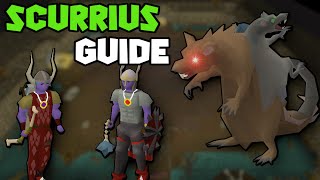 OSRS Scurrius Guide  How to Fight Scurrius The Rat King [upl. by Hahsia992]