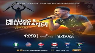 HEALING AND DELIVERANCE SERVICE  Day 2 NSPPD 11th November 2021 [upl. by Aikat724]