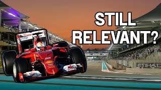 How SLOW would 2015 F1 be at Abu Dhabi [upl. by Sergei626]