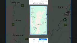 🗺️ quotGoogle Maps Cómo Guardar Mapas para Usar sin Conexiónquot 🌐📲 [upl. by Eciralc]