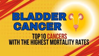 BLADDER CANCER  The top 10 cancers with the highest mortality rates globally [upl. by Cock]