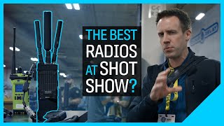 The Best Radio at SHOT Show 2024 [upl. by Elsy]