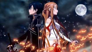 Nightcore  Crossing Field LiSA Sword Art Online OP 1 [upl. by Hannasus]