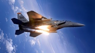 F15 Eagle  Deadliest Military Aircraft [upl. by Ahsinad212]