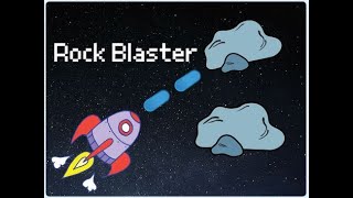 Scratch Tutorial  Rock Blaster  Easy Beginner [upl. by Lewert709]