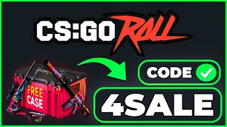 CSGOROLL PROMO CODE 4SALE — FREE CASES amp FREE SKINS BONUS csgoroll new code 2025 [upl. by Gnidleif]