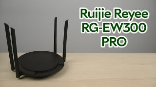 Розпаковка Ruijie Reyee RGEW300 PRO [upl. by Dollar]