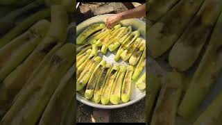 ⚡ Bottle gourd rice making ⚡shorts telugufoodie esangathulu streetfood foodie omelette [upl. by Thorndike691]