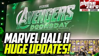 SDCC 2024 Marvel Hall H Live Updates [upl. by Tnahsarp]