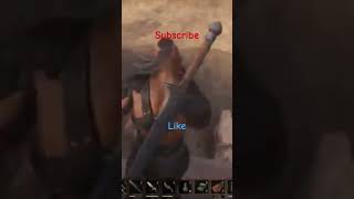 Flying using a 🦏 in Conan Exiles gaming funny gameplay conanexiles [upl. by Thaxter675]