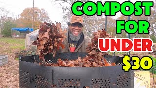 Starting Composting in 2025 is Easier Than You Think [upl. by Nuahs91]