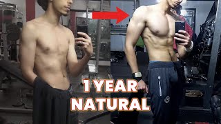 1 Year Natural Gym Transformation  Does The Gym Increase Attractiveness  Blackpill Analysis [upl. by Leunam]