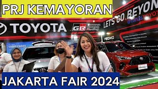 PRJ JAKARTA FAIR KEMAYORAN 2024 [upl. by Anauq333]