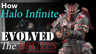 How Halo Infinite EVOLVED The Brutes [upl. by Soigroeg]