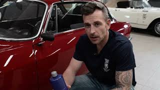 Detailing an Alfa Romeo GT1300 Junior with Labocosmetica [upl. by Rubio]