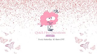 Quick fire Questions [upl. by Tse]