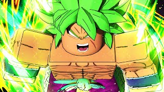 I Got Brolys POWER In This NEW Roblox Dragon Ball Game🔥 [upl. by Kurtzig]